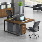 Light Luxury Boss Executive Desk Meble biurowe Stół biurowy z ładowaniem bezprzewodowym
