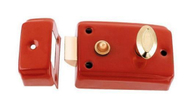 120/140mm Mortise Lock Brass Cylinder Rim Lock 5-Pin Body 540 Bliski Wschód Żelazo