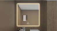 Wysoka wytrzymałość makijaż lustra światło lustro dotykowe do łazienki nieregularne dekoracyjne