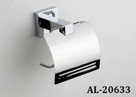 Nowoczesne akcesoria łazienkowe ze stali nierdzewnej Uchwyt na papier toaletowy sanitarny Praktyczny design