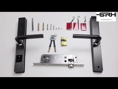 Inteligentny domowy uchwyt na czytnik linii papilarnych Blokada drzwi Blue Tooth WiFi Elektroniczny Cyfrowy Inteligentny