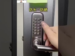 Cyfrowa blokada WIFI Tuya APP Karta sterowania Odcisk palców Inteligentny Elektryczny Aluminium Przenośne Smart Door