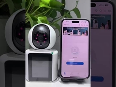 Sprzęt ochronny 4MP HD Kamera Wi-Fi z podwójnym obiektywem