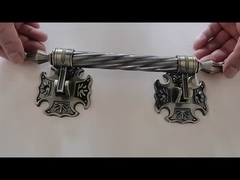 Europejski prosty atmosferyczny ręcznik trumny