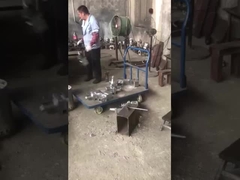 50x50,65x65 Dekoracyjna kwadratowa podstawa Aluminiowa okrągła ogrodzenie