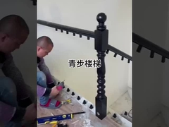 Popularne ozdobne aluminiowe ogrodzenie i akcesoria do bram