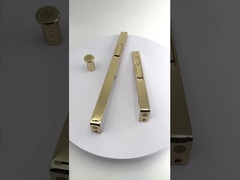 Najnowszej jakości ukryty mosiężny materiał zatrzaskowy do drzwi Producent zamków zabezpieczających