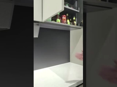 Rozkładany organizer do sztućców do szuflady kuchennej, srebrny