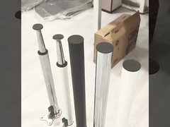 Długa żywotność Nowoczesne nogi kanapy Materiał ze stali nierdzewnej Wysoka wydajność