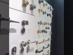 Wykończenie PB Sprężynowy zatrzask do drzwi wpuszczanych Anty-uderzeniowy