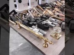 Zobacz 4-calowe zawiasy drzwiowe ze stali nierdzewnej Eksport doczołowy na zewnątrz 180 stopni Demo