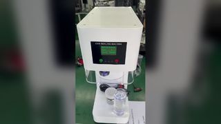 Maszyna do zamykania puszek, komercyjna półautomatyczna maszyna do zamykania butelek z herbatą, uszczelnianie puszek butelek PET