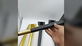 Nogi stożkowe nogi stołowe nogi stołowe nogi szafki RTV nogi sofy nogi barowe nogi stolika kawowego adju