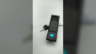 Sprzedaż bezpośrednia Zamek drzwiowy typu flat press MS727, zamek oczyszczacza powietrza, sprzęt ochrony środowiska