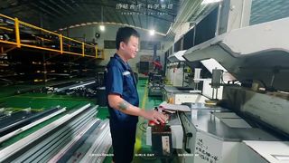 Eksport handlu zagranicznego transgraniczne aluminiowe drzwi i okna z uszkodzonym mostem, amerykańska huśtawka standardowa