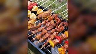 Nowa kuchenka do grillowania, domowy stojak na grilla, przenośna składana kuchenka na grilla na zewnątrz, małe narzędzie do grillowania