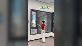 Drzwi i okna dźwiękoszczelne Dostosowane okno skrzydłowe ze stopu aluminium z odcięciem mostu Dźwiękoszczelne an