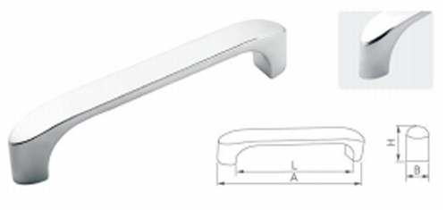 201 Szafka ze stali nierdzewnej Shake Handle 160mm Polerowanie