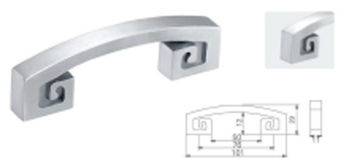 Solidne uchwyty ze stali nierdzewnej 304 Szafka kuchenna z drutu Pull Tube Bar