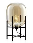 Lampa stołowa retro Lampka do sypialni Luksusowa francuska szklana biurko Średniowieczna lampka nocna
