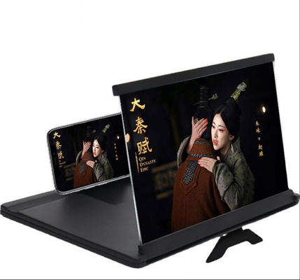 Wzmacniacz ekranu telefonu komórkowego Lupa 3D High Definition 2 w 1 HD 10 12 14 16"