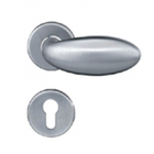 Dźwignia zamka drzwi o wysokim poziomie bezpieczeństwa Odlewanie ciśnieniowe ze stali nierdzewnej