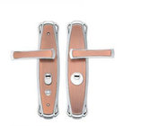 Aluminiowy stop dźwignia drzwi rękawiczka zamka zabezpieczenie wejście Oxidacja ze stali nierdzewnej z płytą