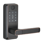 Bezwodny kod anty-peep Wi-Fi zamek drzwi elektroniczny smart lock