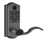 Bezwodny kod anty-peep Wi-Fi zamek drzwi elektroniczny smart lock