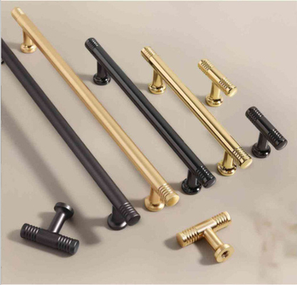 Szafki Szafka Rękawica kwadratowa 8x8mm Rękawica z cynku Unikalny luksusowy nowoczesny szafki kuchni Rękawice i guzików