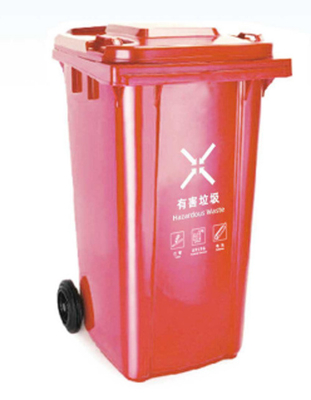 Producent 120l 240l 360l 660l 1100l wielkości plastikowych wielkości koszyków do śmieci