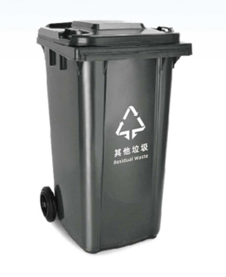 Producent 120l 240l 360l 660l 1100l wielkości plastikowych wielkości koszyków do śmieci