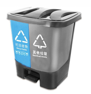 Producent 120l 240l 360l 660l 1100l wielkości plastikowych wielkości koszyków do śmieci