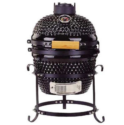 Grill zewnętrzny ciężki węgiel kwadratowy grill grill węgiel grill barbecue funkcjonalny wielki kwadratowy palacz
