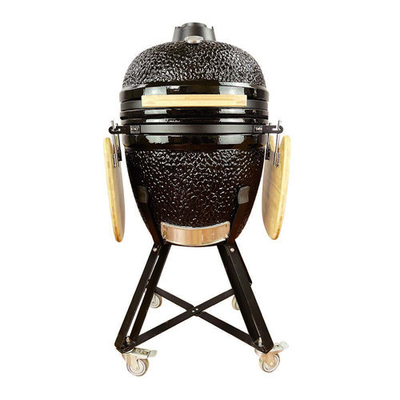 Grill zewnętrzny ciężki węgiel kwadratowy grill grill węgiel grill barbecue funkcjonalny wielki kwadratowy palacz