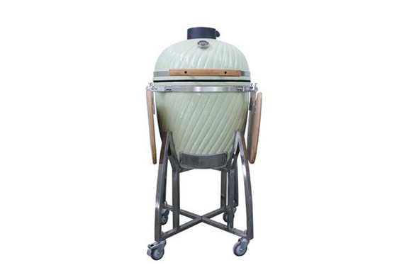 Zewnętrzna pionowa beczka węglowa grill węglowy