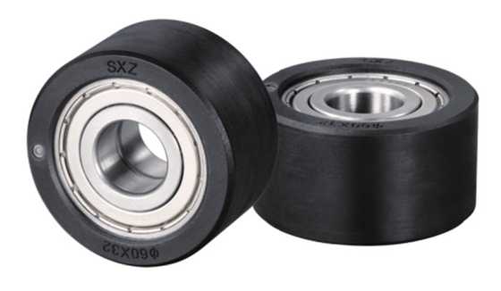 608ZZ Wysokiej jakości plastikowe łożyska rolkowe Nylon POM Pulley nadaje się do torów