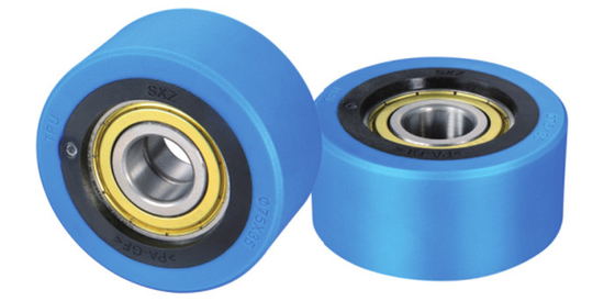 608ZZ Wysokiej jakości plastikowe łożyska rolkowe Nylon POM Pulley nadaje się do torów