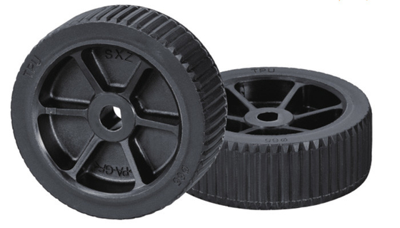 608ZZ Wysokiej jakości plastikowe łożyska rolkowe Nylon POM Pulley nadaje się do torów