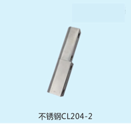 Ciężko obciążona stal nierdzewna 304 / stop cynkowy Oven Door Hinge Polished Chrome Galvanized Finish For Cabinet