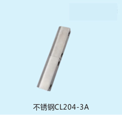 Ciężko obciążona stal nierdzewna 304 / stop cynkowy Oven Door Hinge Polished Chrome Galvanized Finish For Cabinet