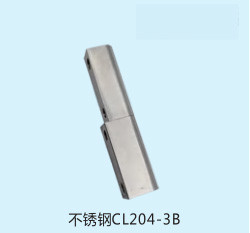 Ciężko obciążona stal nierdzewna 304 / stop cynkowy Oven Door Hinge Polished Chrome Galvanized Finish For Cabinet