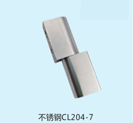 Ciężko obciążona stal nierdzewna 304 / stop cynkowy Oven Door Hinge Polished Chrome Galvanized Finish For Cabinet