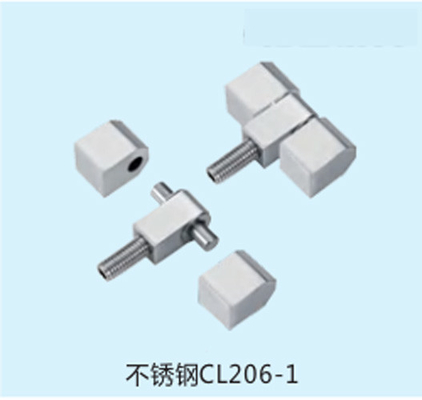 Ciężko obciążona stal nierdzewna 304 / stop cynkowy Oven Door Hinge Polished Chrome Galvanized Finish For Cabinet