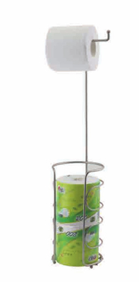 Metalowe Dom i kuchnia Tissue Paper Holder Stand Chef Roll Paper Storage Holder