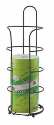 Metalowe Dom i kuchnia Tissue Paper Holder Stand Chef Roll Paper Storage Holder