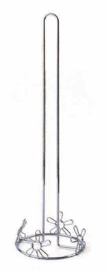 Metalowe Dom i kuchnia Tissue Paper Holder Stand Chef Roll Paper Storage Holder