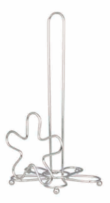Metalowe Dom i kuchnia Tissue Paper Holder Stand Chef Roll Paper Storage Holder