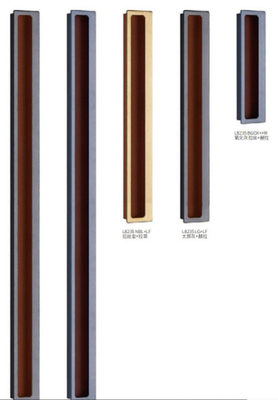 Zestaw Aluminiowy Solid Aluminium Wylotowy Montowany Gabinet Meble Skarbie Ręcznik Do Dekoracji Domów L 150mm x W34.5mm x D 18.4m