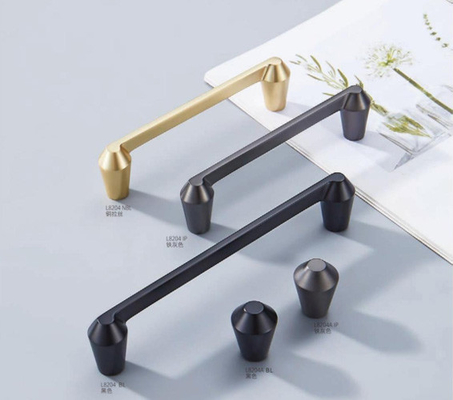 Vintage stylu europejskiego ręczniki mebli Akcesoria mebli ręczniki Golden Door Handle